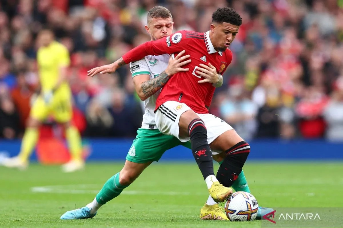 Jadon Sancho. REUTERS/David Klein