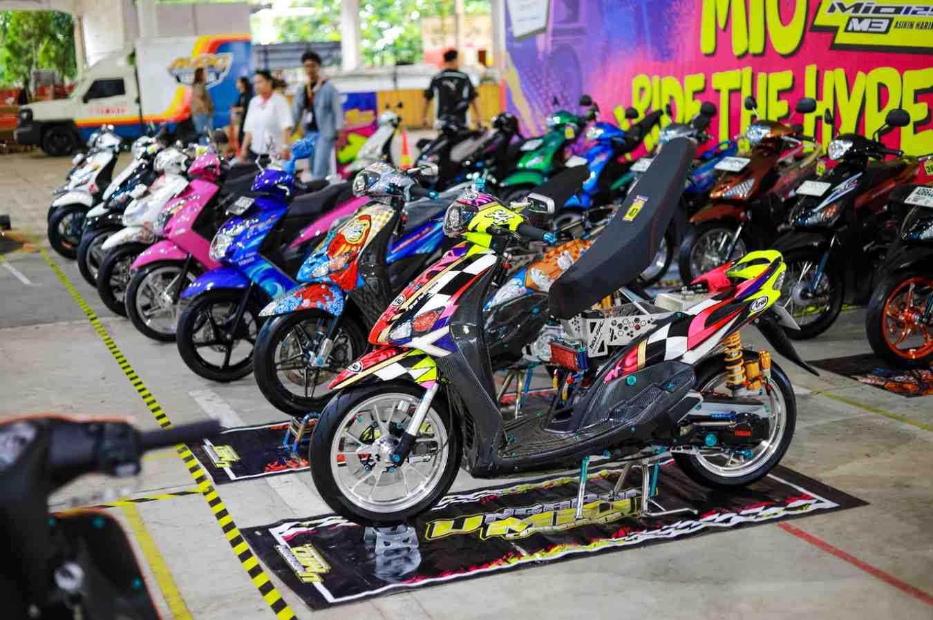 Foto: Mio Ride The Hype Ramadhan Edition Kembali Digelar, Perkuat Kebersamaan Komunitas Yamaha Mio | Pifa Net