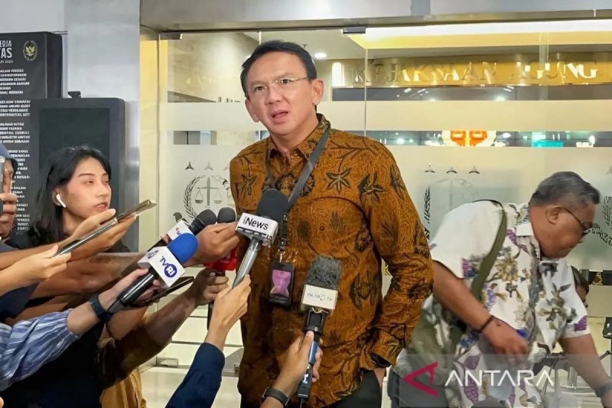 Foto: Ahok Mendorong Kejaksaan Agung Panggil Eks Dirut Patra Niaga Alfian Nasution | Pifa Net