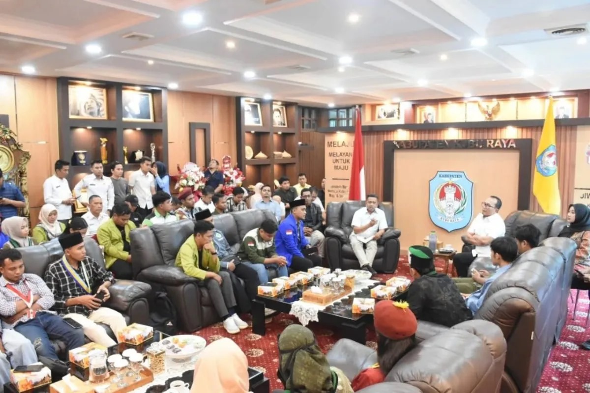 Bupati Kubu Raya Temui Cipayung Plus dan BEM Bahas Aspirasi Mahasiswa. (Istimewa)