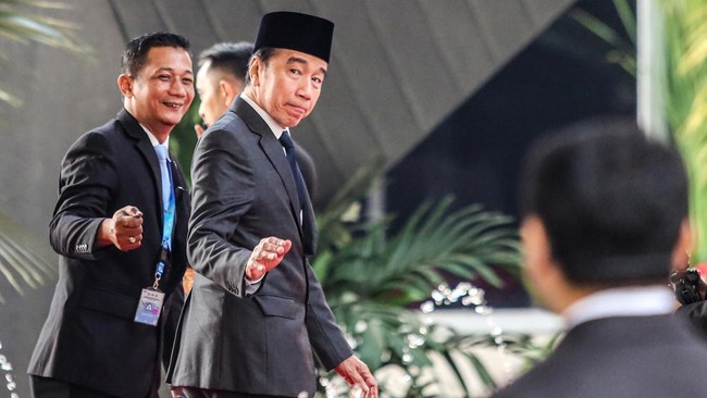 Foto: Jokowi: Kepercayaan Masyarakat kepada Pemimpin Jadi Fondasi Perdamaian | Pifa Net