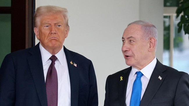 Foto: AS Peringatkan Israel, Trump Akan "Sangat Kecewa" Jika Tolak Kesepakatan Gaza | Pifa Net