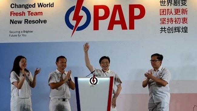 Foto: PAP Pimpinan Lawrence Wong Menang Telak di Pemilu Singapura, Mandat Kuat untuk Stabilitas | Pifa Net
