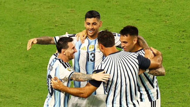 Foto: Argentina vs Mesir di 16 Besar Piala Dunia 2026, Duel Messi Kontra Salah | Pifa Net