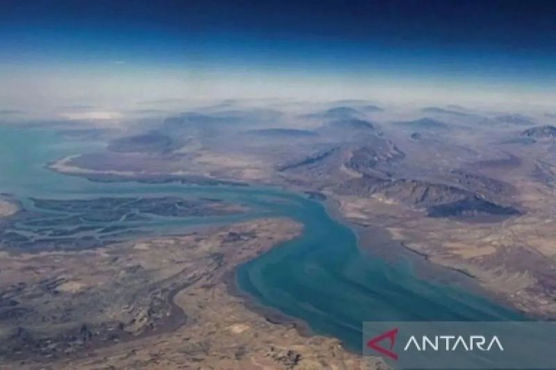 Ilustrasi - Selat Hormuz, Iran. (ANTARA/Anadolu/py.)