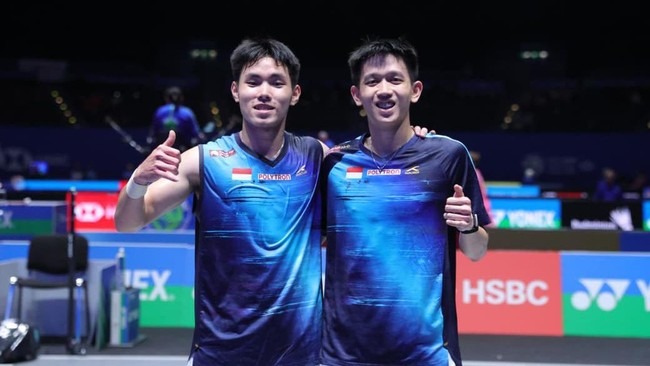 Foto: Raymond-Joaquin Janji Tampil Percaya Diri Hadapi Unggulan China di Perempat Final All England 2026 | Pifa Net