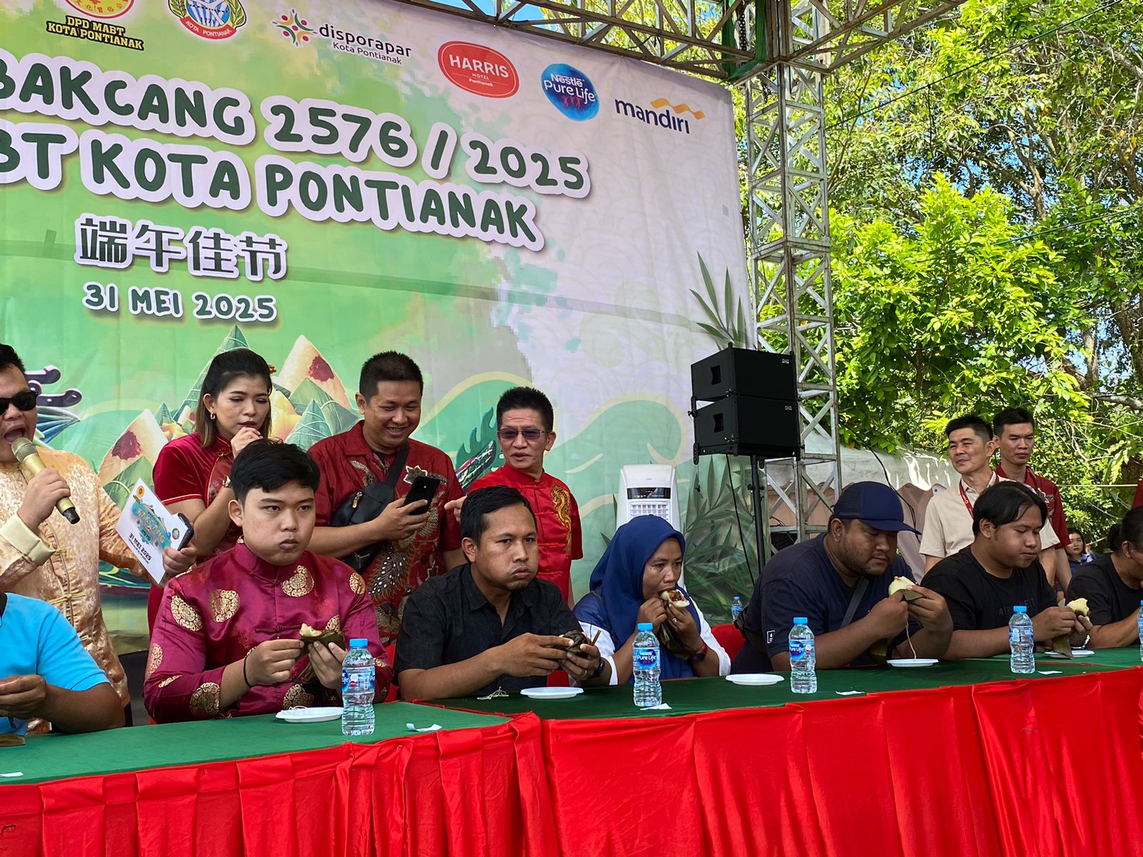 Foto: Festival Bakcang Masuk Kalender Event Pontianak | Pifa Net