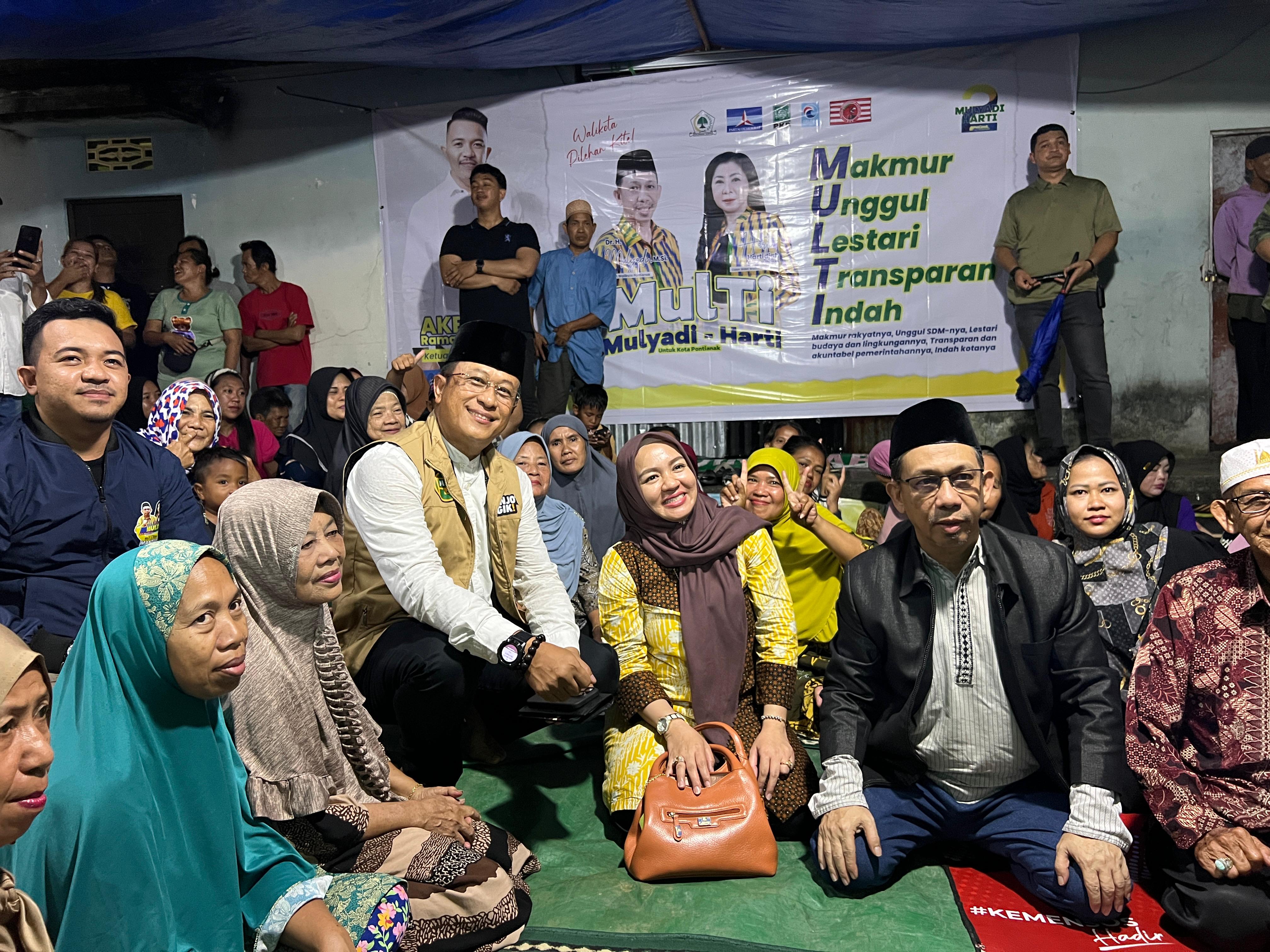 Foto: Komitmen Didi Haryono: Masyarakat Kalbar Akan Lebih Sejahtera dengan Program UMKM dan Pendidikan Gratis! | Pifa Net