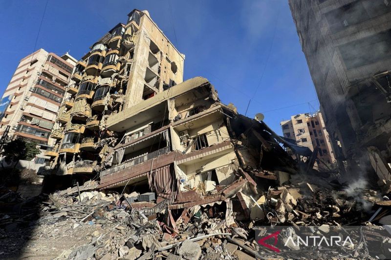 Foto: UNICEF: Hampir 700 Ribu Warga Mengungsi Akibat Eskalasi Konflik Israel-Lebanon | Pifa Net