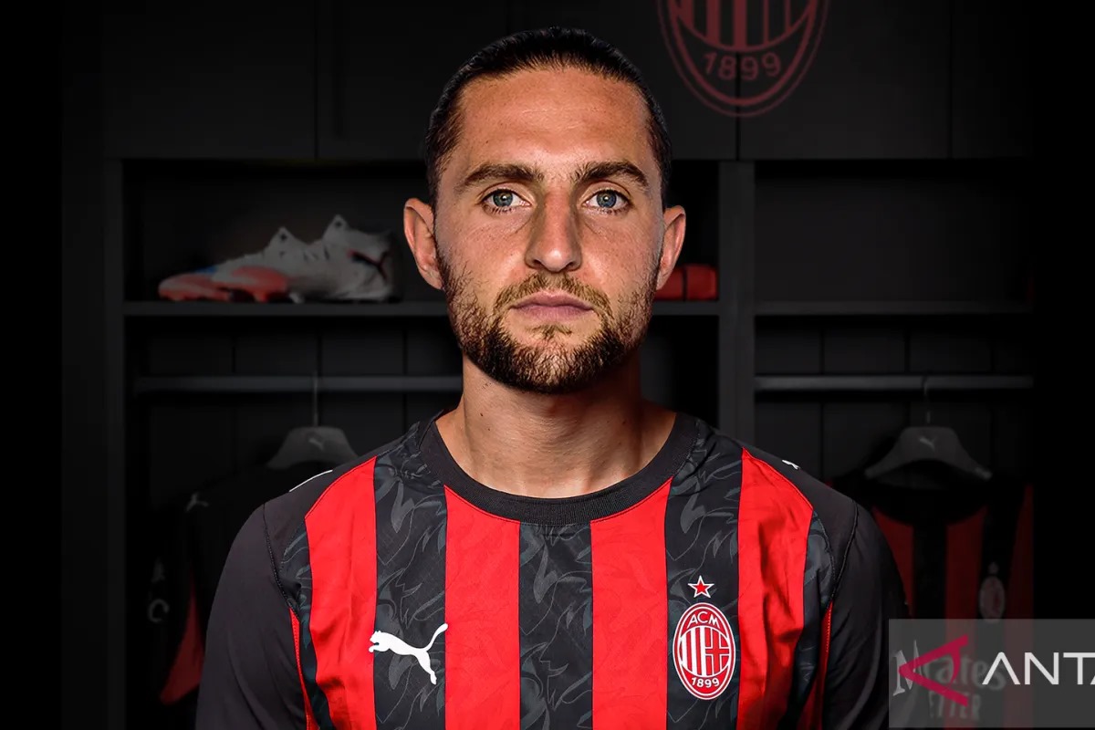 Adrien Rabiot. (AC Milan)