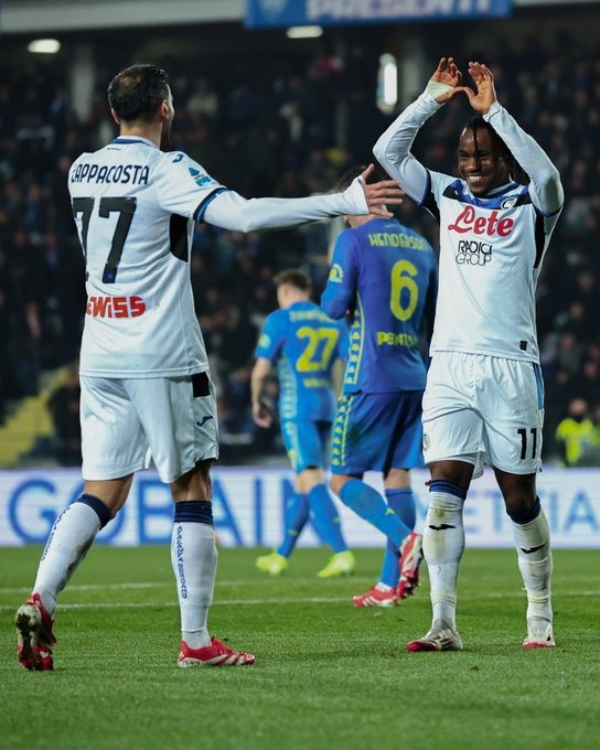 Foto: Pesta Gol 5-0 ke Gawang Empoli, Atalanta Ramaikan Perburuan Gelar Liga Italia | Pifa Net