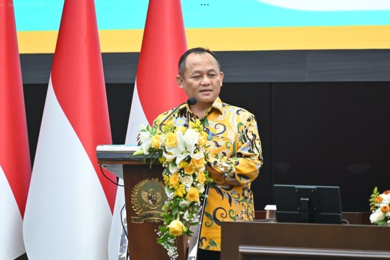 Sekretaris Jenderal Partai Golkar sekaligus Ketua Fraksi Partai Golkar DPR RI Muhammad Sarmuji. (ANTARA/HO-Golkar)