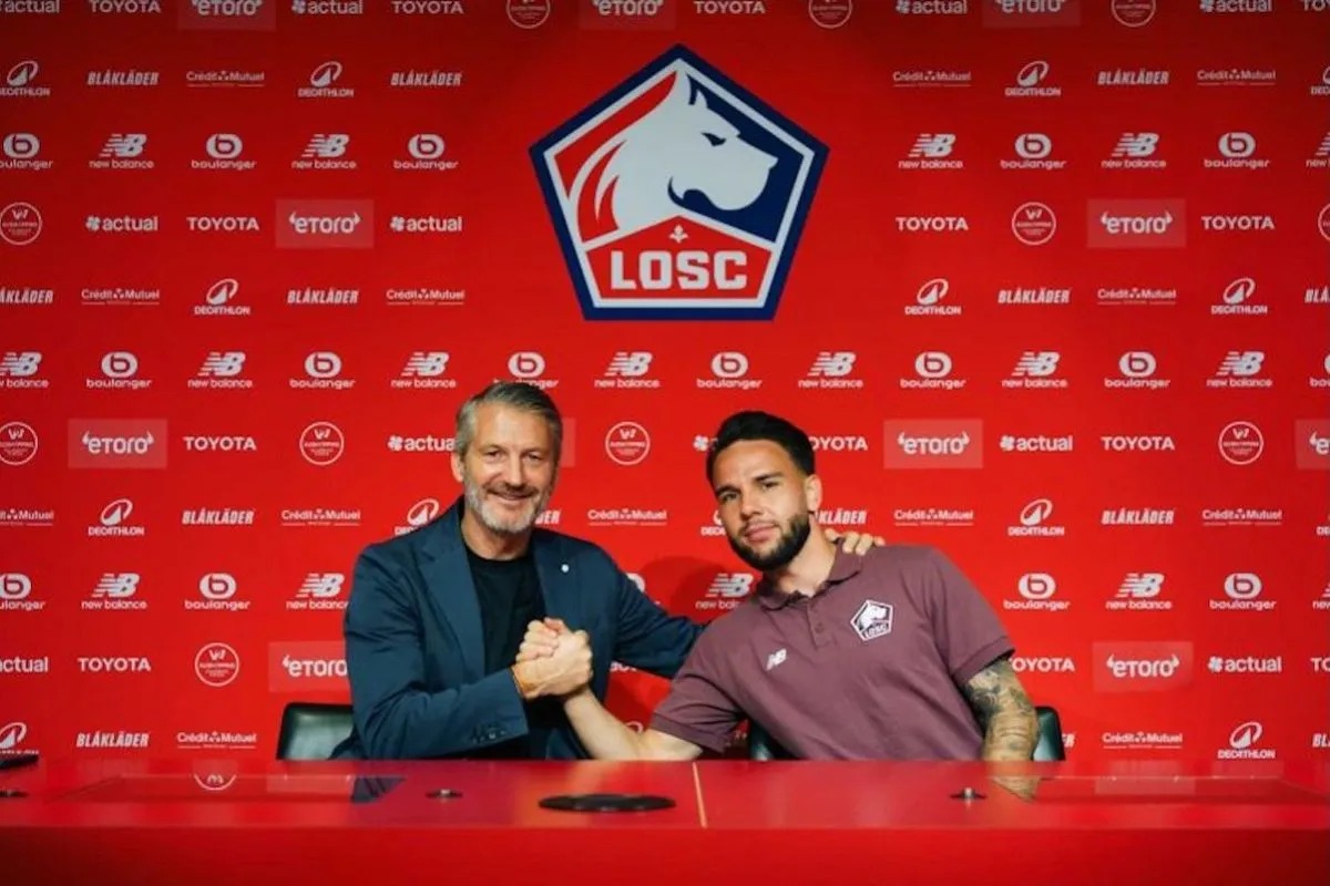 Debut Calvin Verdonk Bersama Lille Berakhir Pahit Usai Takluk 0-3 dari Lens. losc.fr