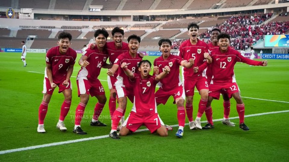Foto: Usai Gugur di Piala Asia U-17, Timnas Indonesia Langsung Alih Fokus ke Piala Dunia | Pifa Net