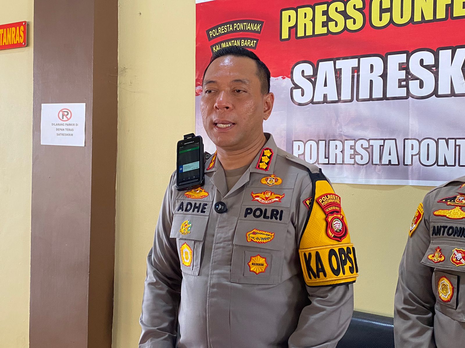 Foto: Antisipasi Kejahatan, Polres Pontianak Imbau Pemkot Tambah CCTV dan Penerangan Jalan | Pifa Net