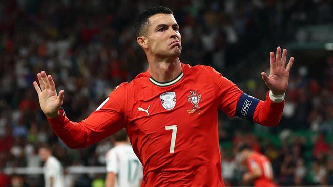 Cristiano Ronaldo. Reuters