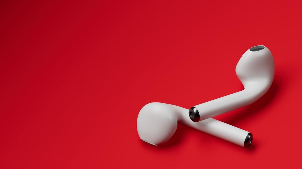 Ilustrasi ‘Earpods Berdarah’. (detikhealth)