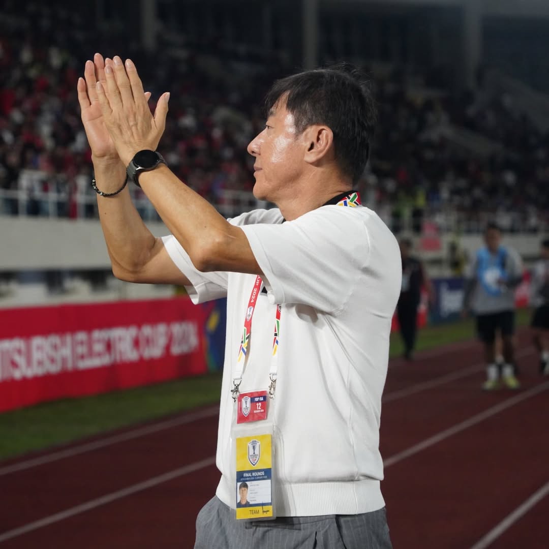 Foto: Ungkapan Syukur STY Usai AFF 2024 Gagal di Tengah Isu Masa Depannya Bersama Indonesia | Pifa Net