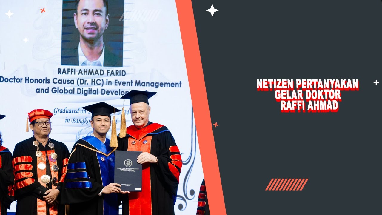 Foto: Netizen Iseng Cari Kampus Thailand yang Beri Raffi Ahmad Gelar Doktor, Malah Ketemu Hotel | Pifa Net