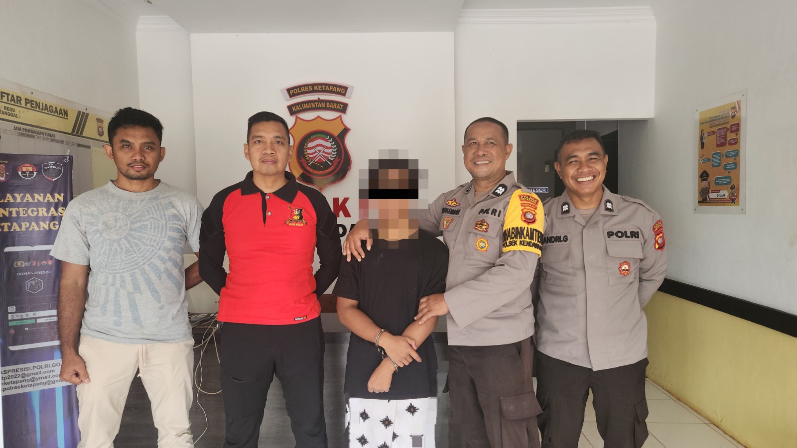 Foto: Balita 3 Tahun di Ketapang Tewas di Tangan Kakak Kandung, Jasadnya Dibuang ke TPS | Pifa Net