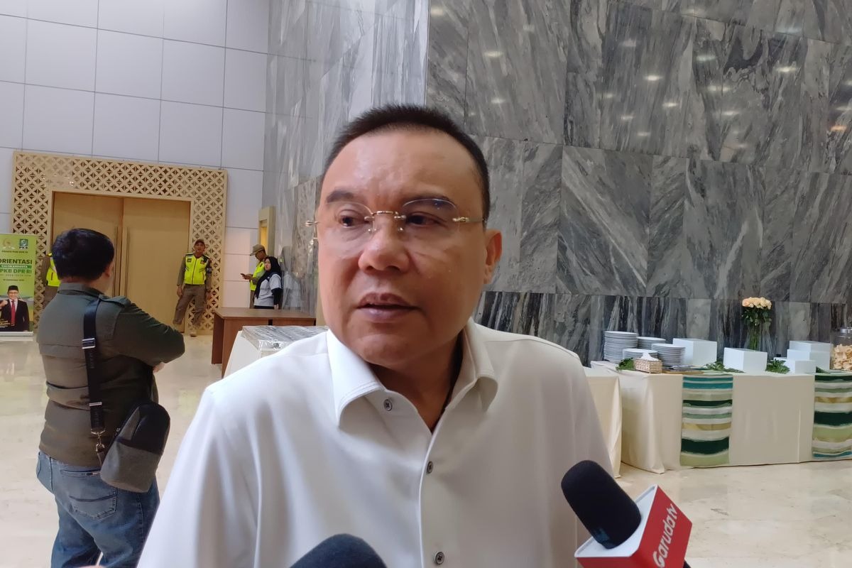 Foto: Dasco Buka Suara soal Isu Sri Mulyani Mundur sebagai Menkeu | Pifa Net