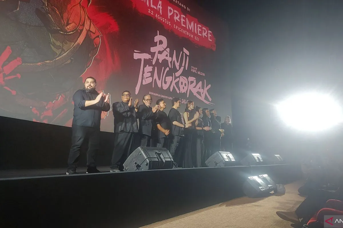 Foto: Film Animasi Panji Tengkorak Usung Gaya 2D untuk Tangkap Kekuatan Pencak Silat | Pifa Net