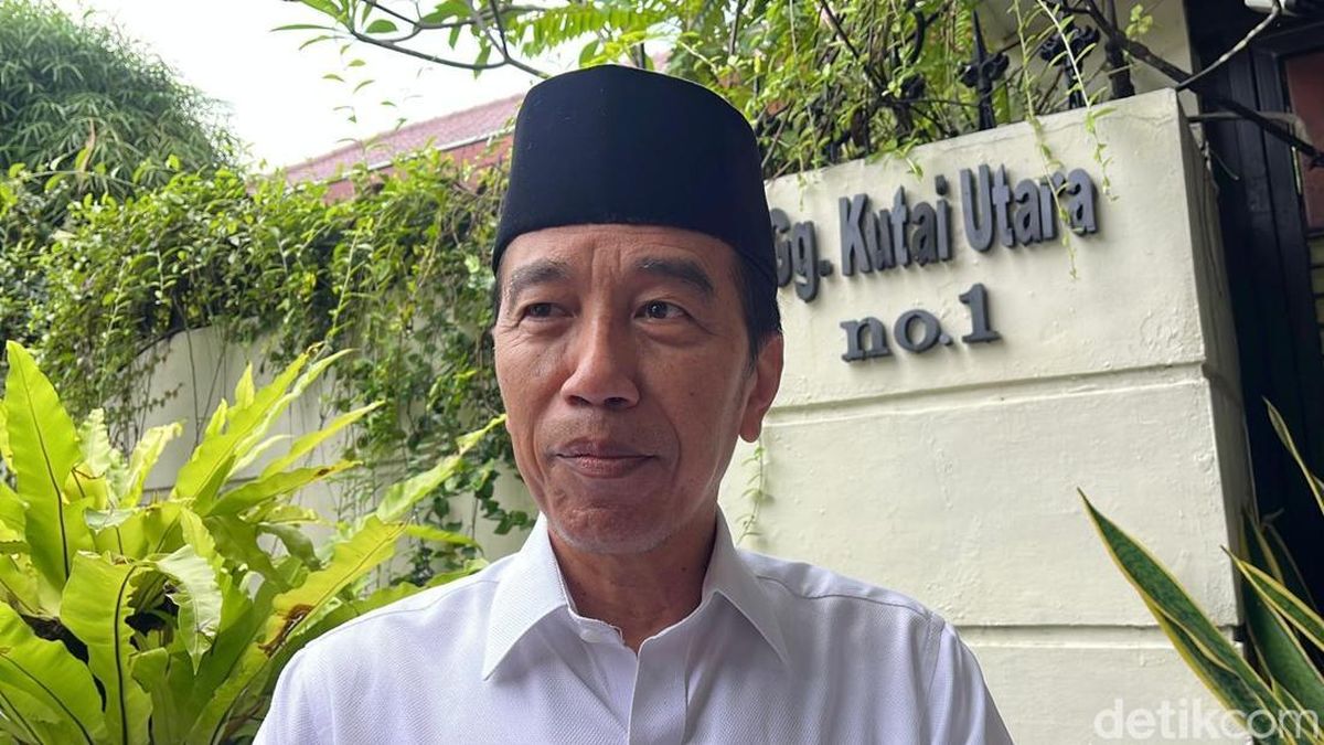 Foto: Jokowi Bantah Kirim Utusan ke PDIP Agar Tak Dipecat sebagai Kader | Pifa Net