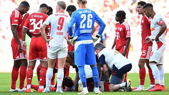 Foto: Jamal Musiala Ungkap Kondisi Setelah Dua Kali Kolaps dalam Tiga Hari | Pifa Net