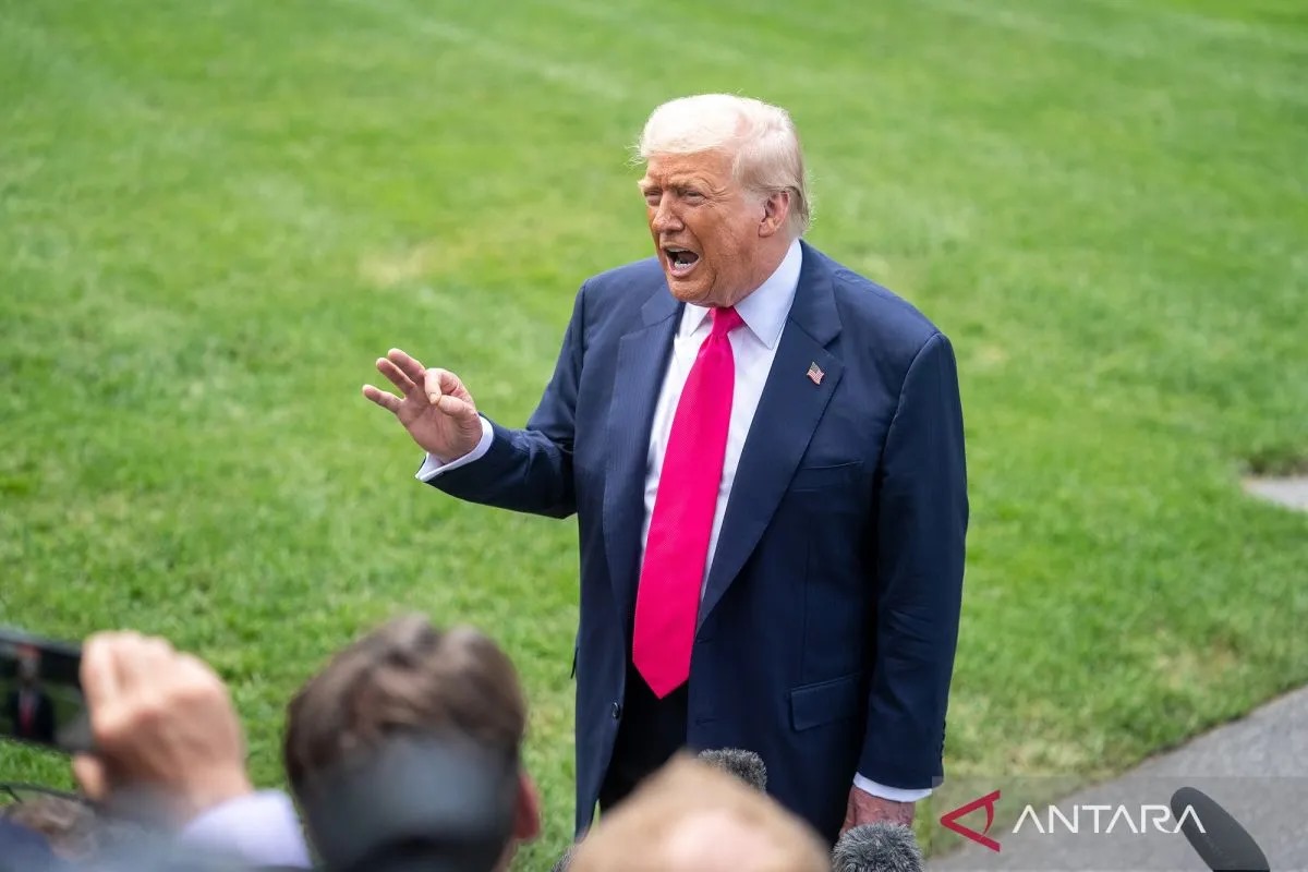 Foto: Trump Umumkan Tarif Impor Baru untuk RI: Produk Indonesia Kena 19 Persen, RI Buka Akses Luas untuk AS | Pifa Net