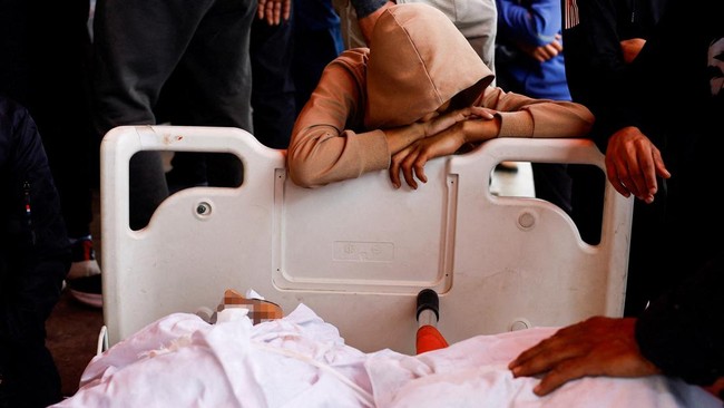 Foto: Save the Children: Lebih dari 21 Ribu Anak Tewas dalam 1.000 Hari Konflik Gaza | Pifa Net
