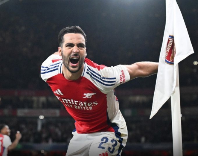 Foto: Fakta Menarik saat Arsenal Bantai Real Madrid 3-0 di Leg 1 Perempat Final UCL | Pifa Net
