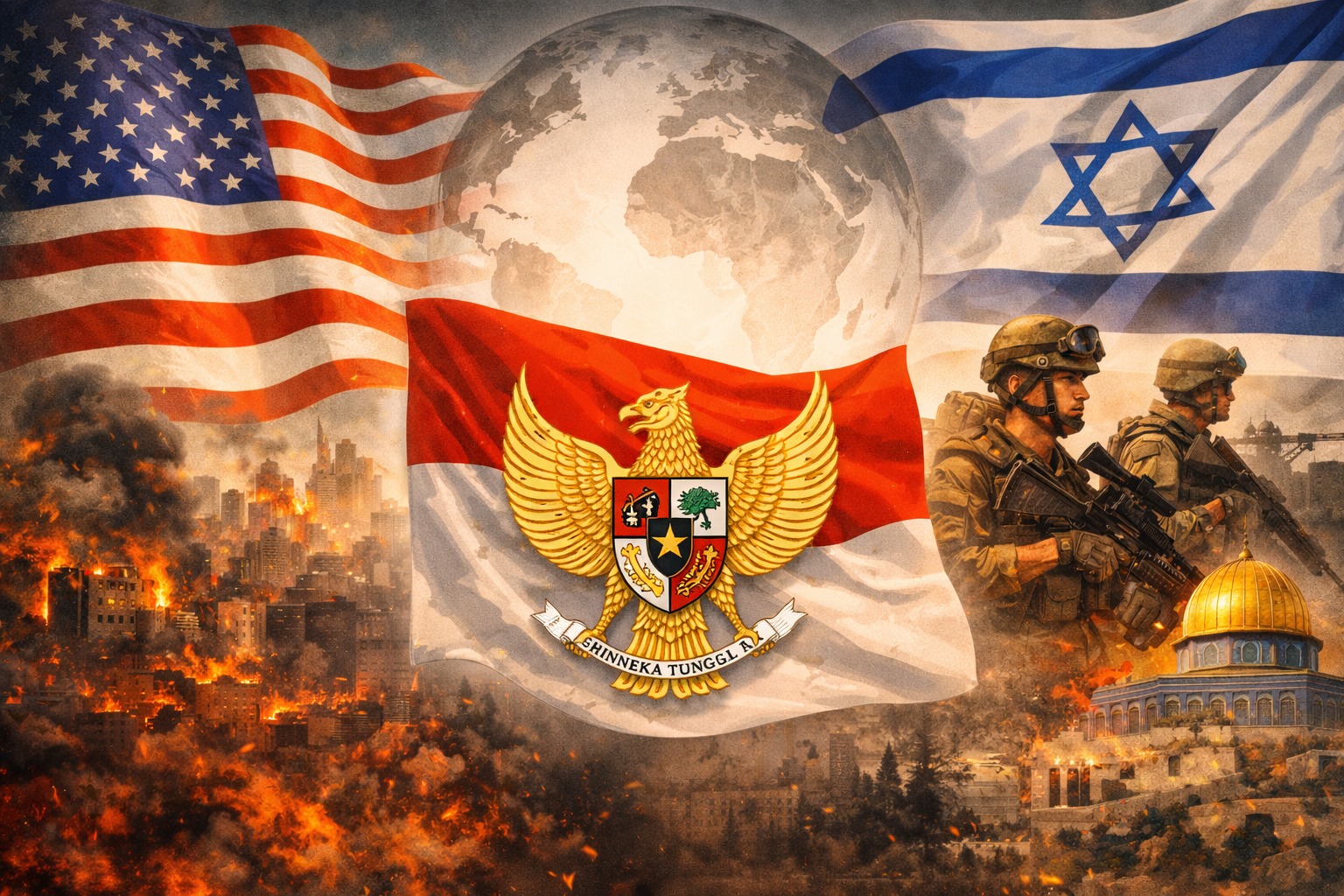 Foto: Anggota DPR: Indonesia Sudah Dianggap jadi Pendukung AS-Israel | Pifa Net