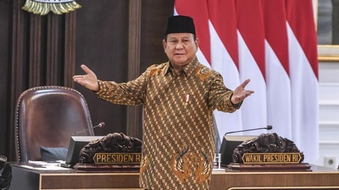 Foto: Prabowo Subianto Pertimbangkan Memaafkan Koruptor dengan Syarat Pengembalian Uang Negara | Pifa Net