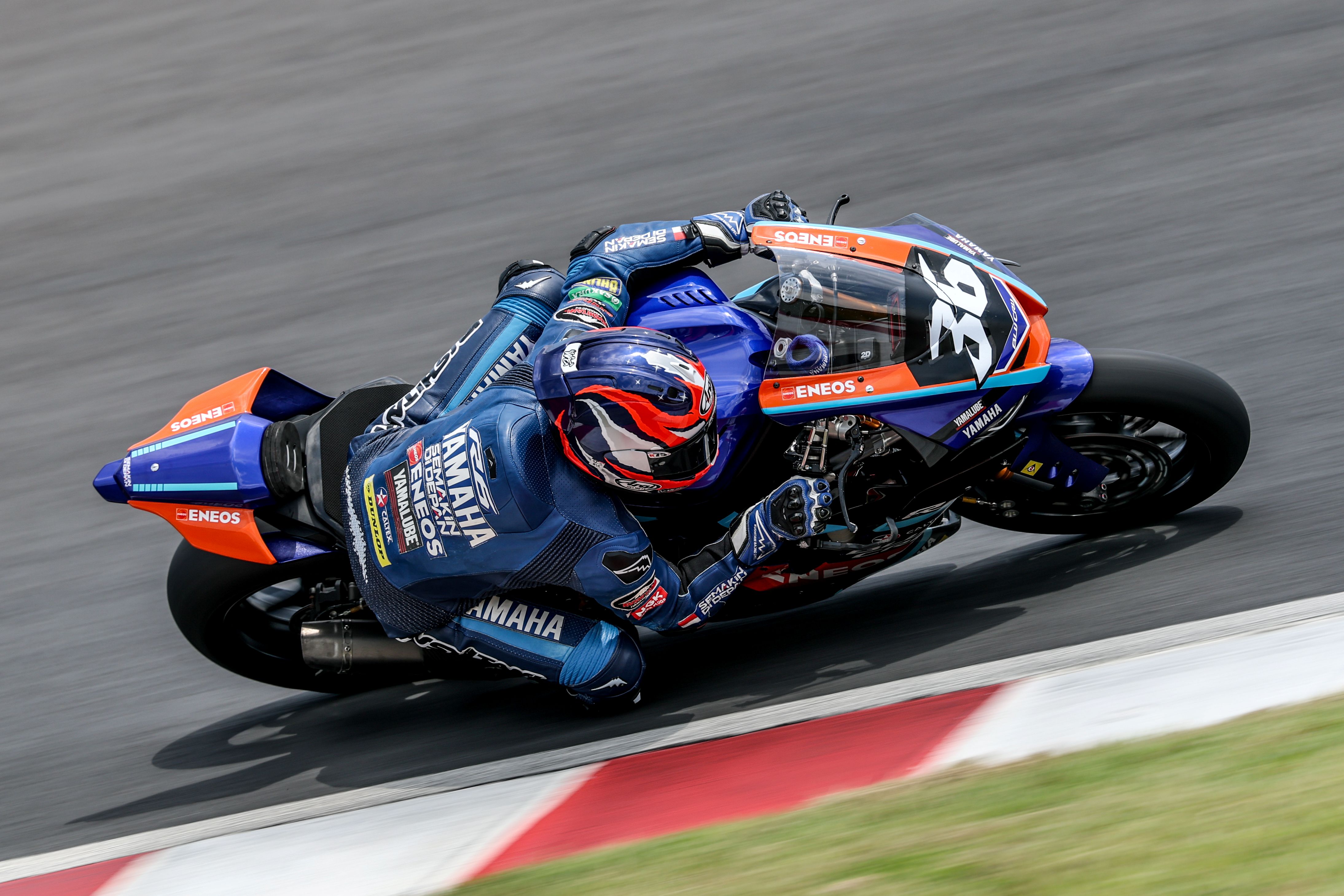 Yamaha Racing Indonesia Bidik Dua Kemenangan di ARRC Mandalika