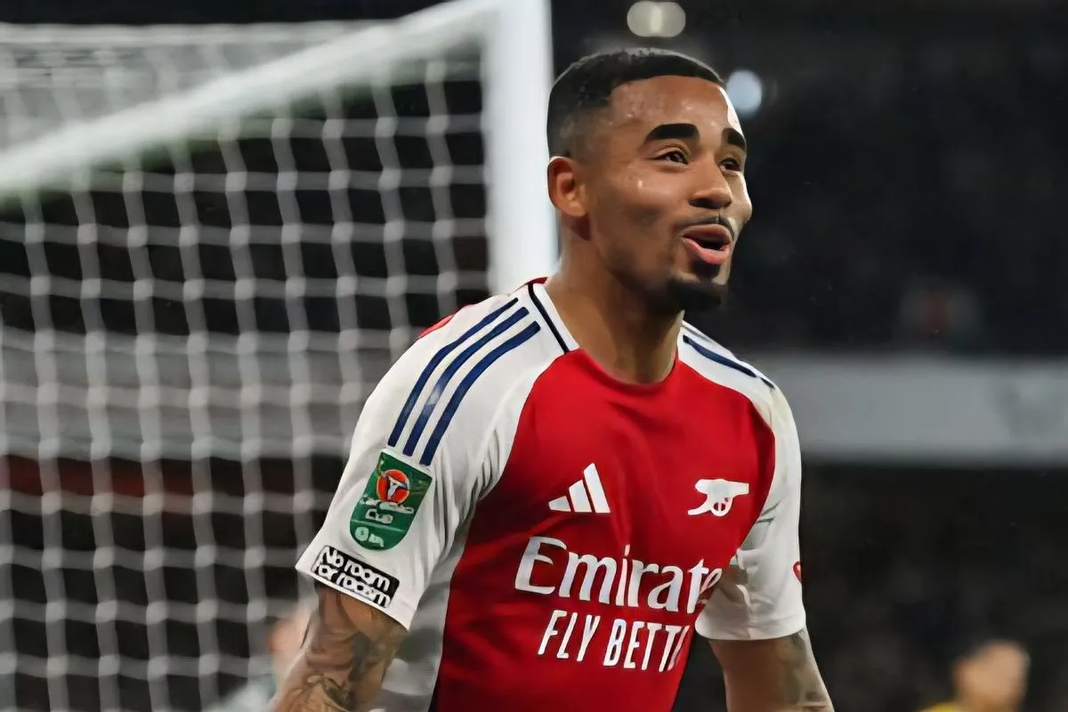 Foto: Arsenal Umumkan Skuad Liga Champions, Gabriel Jesus Dicoret, Pemain 15 Tahun Max Dowman Masuk Daftar | Pifa Net
