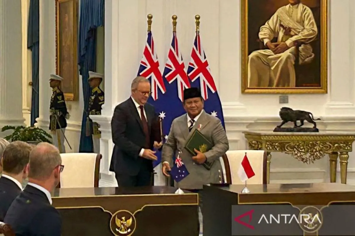 Foto:  Prabowo Undang Australia Kembangkan Joint Venture Pertanian hingga Tambang | Pifa Net