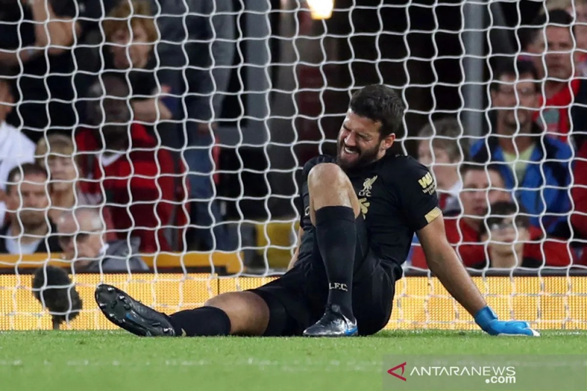 Alisson Becker. REUTERS/Carl Recine