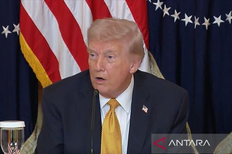 Foto: Trump Klaim Ada Diskusi Intens dengan Iran, Singgung Perubahan Rezim | Pifa Net