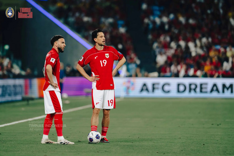Foto: Calvin Verdonk Optimis Indonesia Kalahkan Bahrain di GBK | Pifa Net