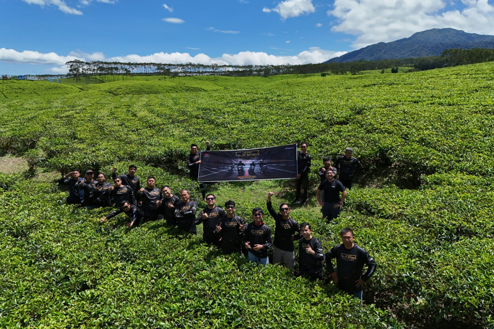 Jelajahi 6 Pulau, MAXI Tour Boemi Nusantara 2026 Tempuh 3.300 Km