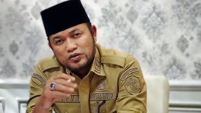 Foto: Rudy Mas’ud Jelaskan Alasan Tak Temui Massa Aksi 21 April | Pifa Net