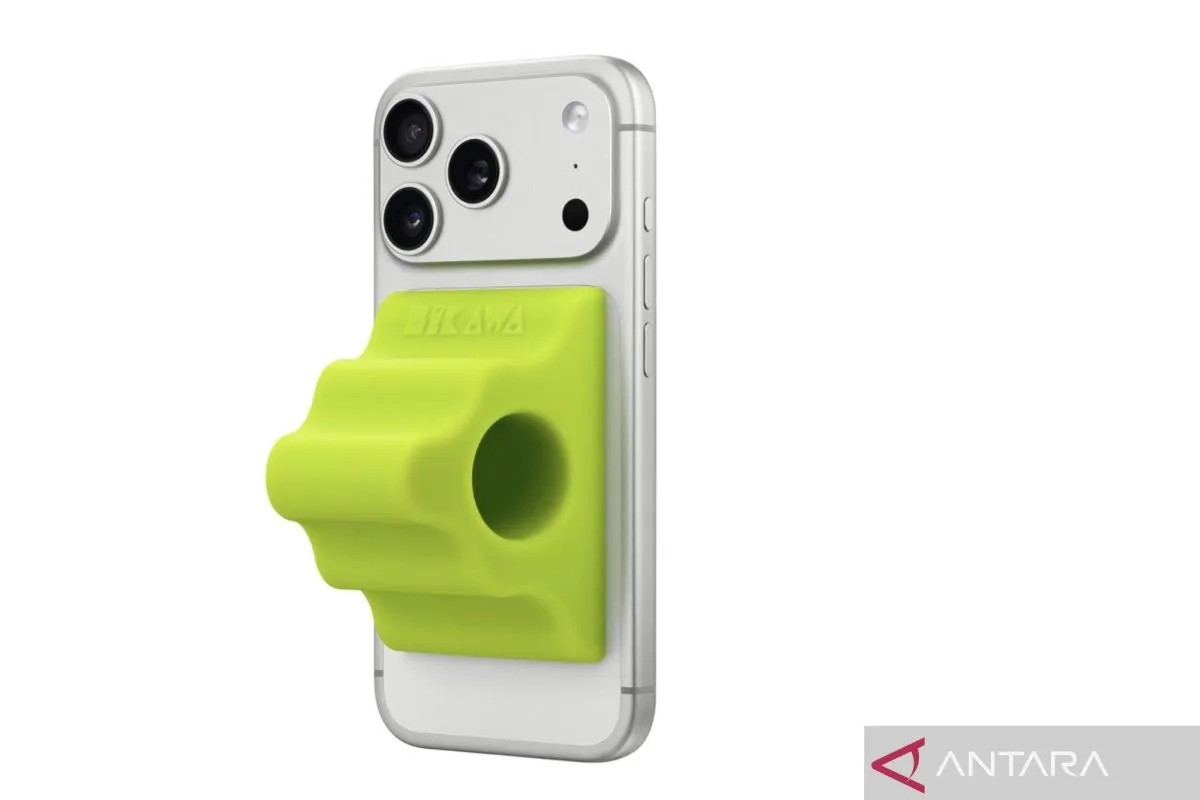 Foto: Apple Rilis Aksesori iPhone Edisi Terbatas untuk Penyandang Disabilitas, Hikawa Phone Grip & Stand | Pifa Net