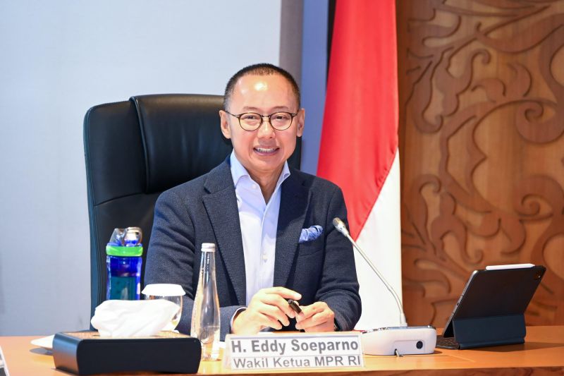 Wakil Ketua MPR RI Eddy Soeparno. (ANTARA/HO-MPR)