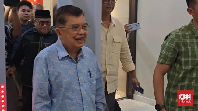 Foto: Jusuf Kalla Laporkan Dugaan Hoaks yang Diduga Melibatkan Rismon Sianipar ke Bareskrim Polri | Pifa Net