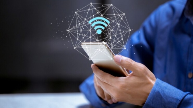 Ilustrasi Internet. (Unsplash)