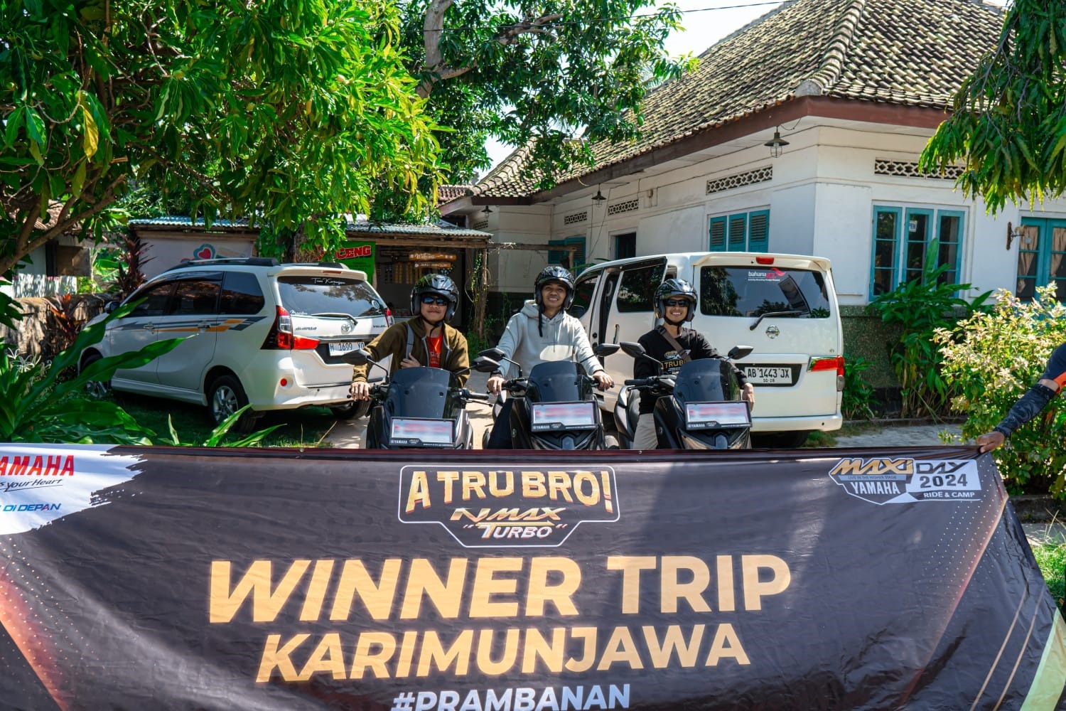 Foto: Apresiasi Para Pengguna MAXi, Yamaha Ajak Konsumen Touring Spesial ke Karimunjawa | Pifa Net