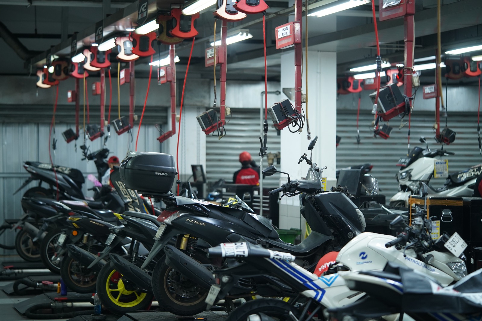 Foto: Dukung Mobilitas Konsumen Selama Libur Lebaran, Yamaha Siapkan Bengkel & Pos Jaga serta Promo Servis Menarik | Pifa Net