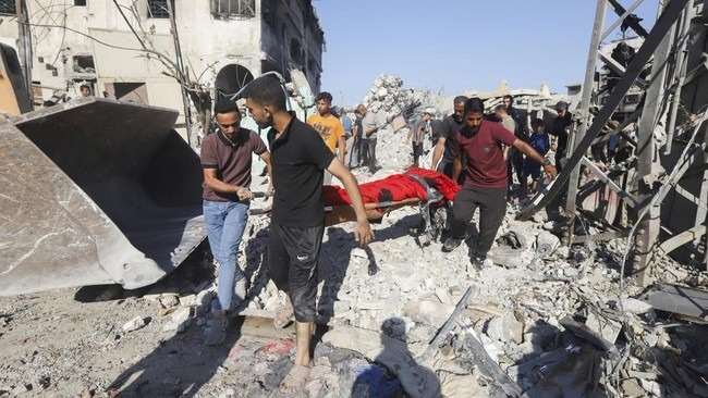 Foto: Israel Gunakan Rudal Berisi Paku di Gaza, Korban Anak-Anak Alami Luka Parah | Pifa Net