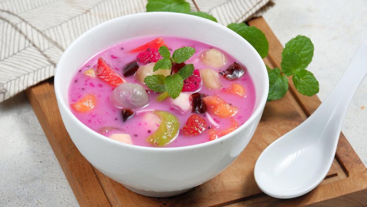 Foto: Resep Membuat Es Buah Rendah Kalori untuk Berbuka Puasa Ramadhan | Pifa Net