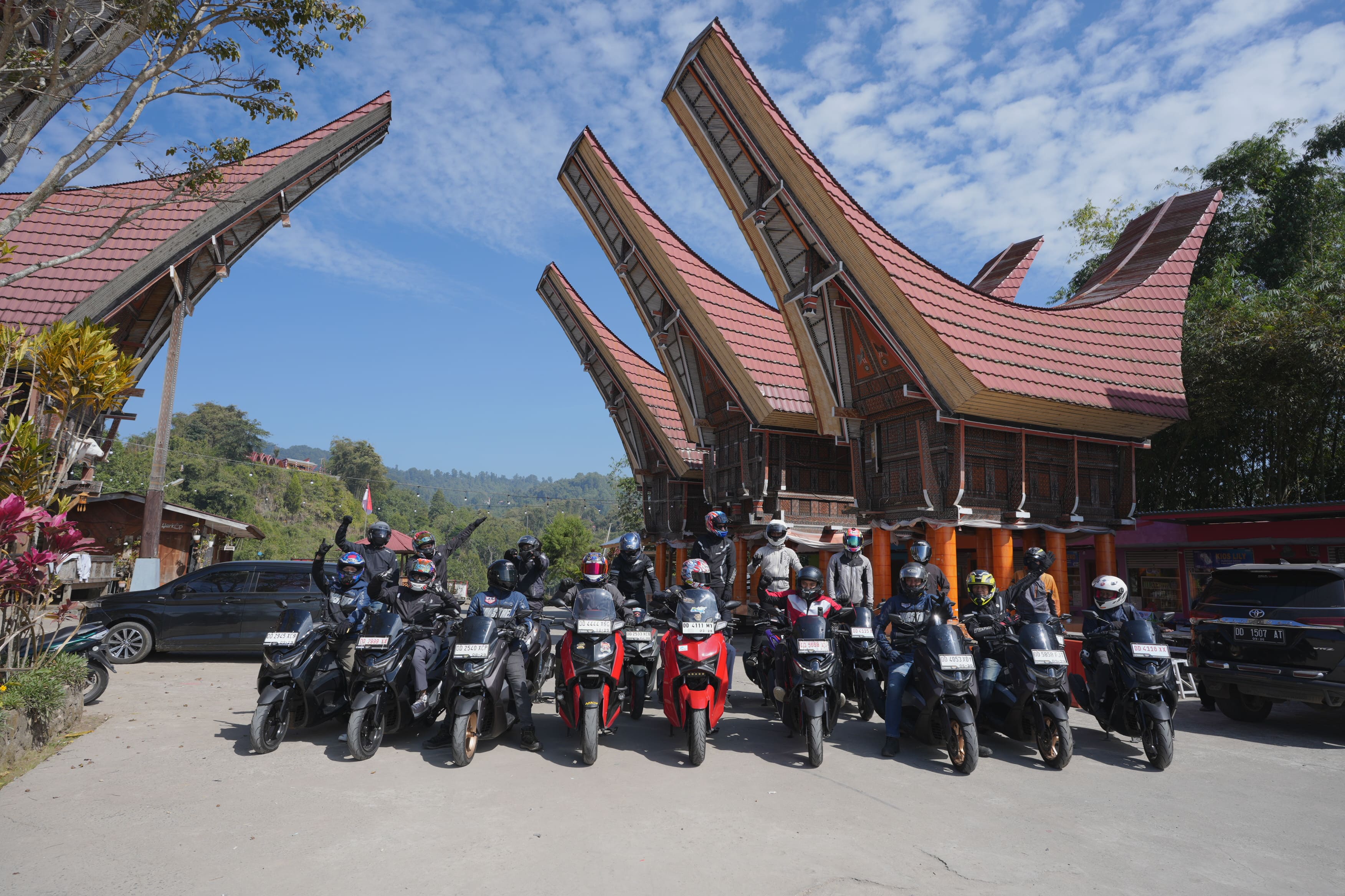 Tempuh 3.300 Km Lintas Pulau, MAXI Tour Boemi Nusantara Tutup Perjalanan di Tana Toraja